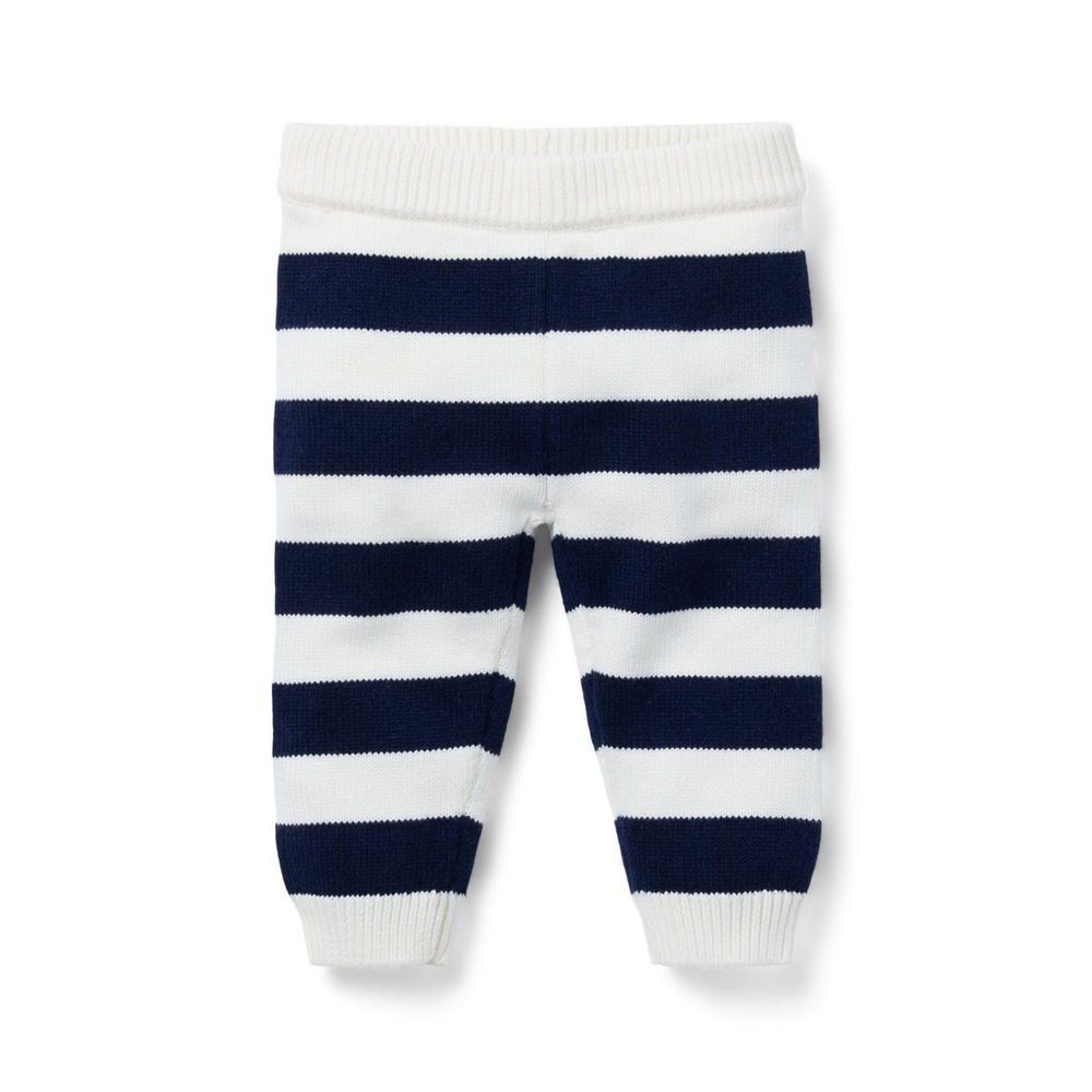 Janie and Jack Cozy Striped Pants